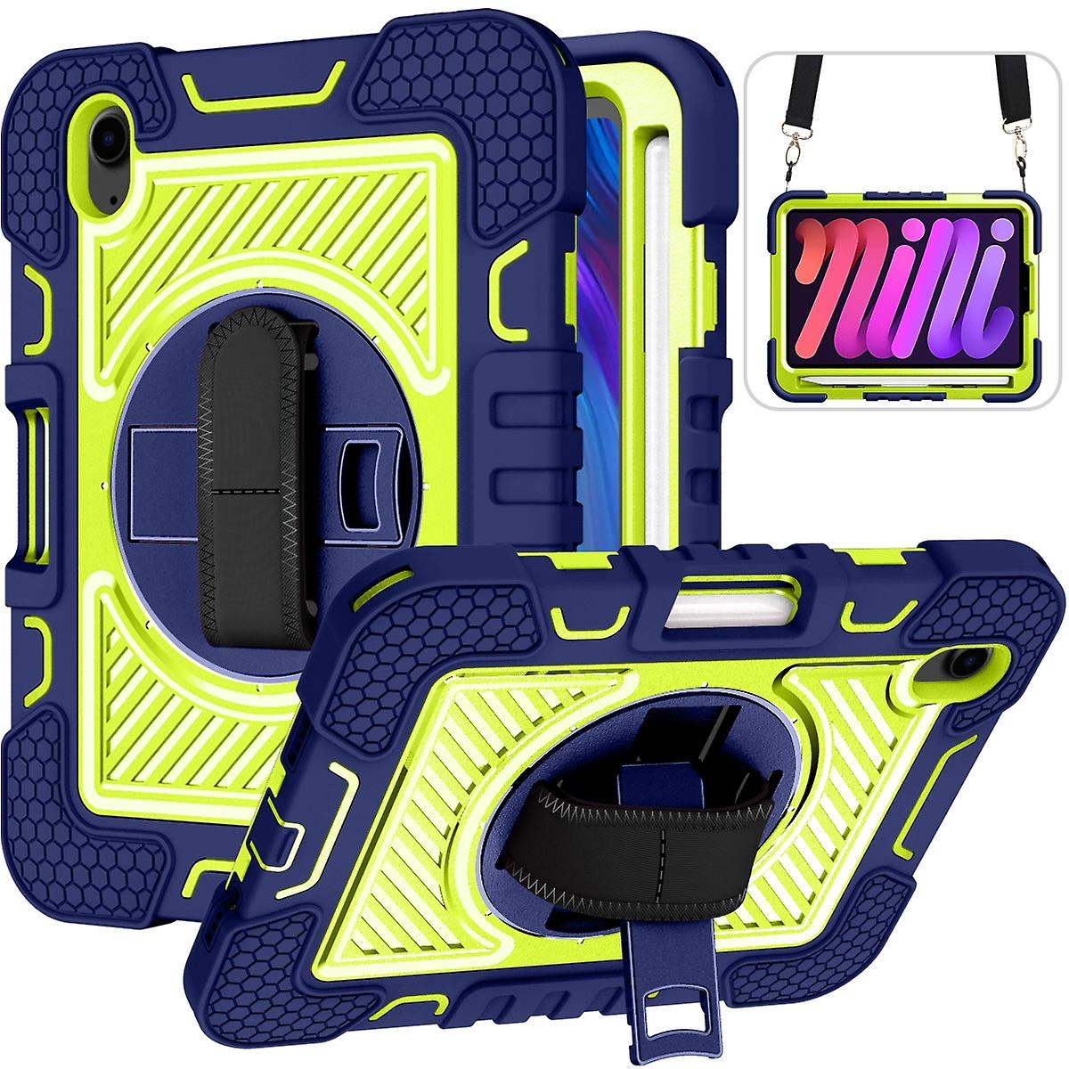 Silicone + PC Case with Holder For iPad mini 6