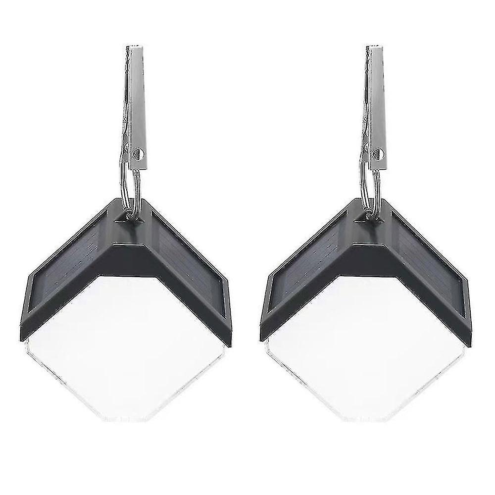 Hängende Solarlaternenlichter 2er-Pack, Muttertagsgeschenk, dekorative wasserdichte Lichter für den Außenbereich, Suitab