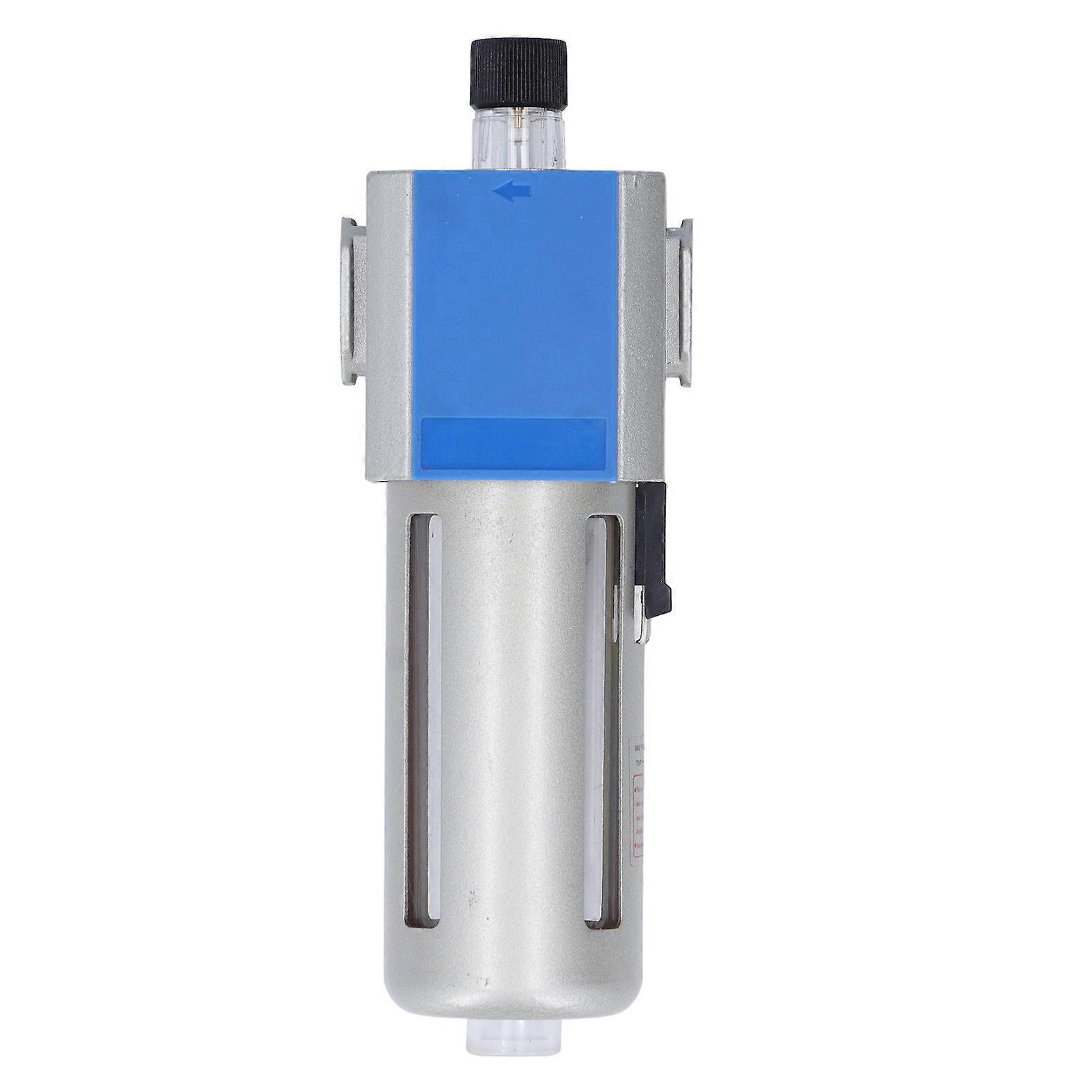 Lubrificatore per compressore d'aria in lega di alluminio separatore olio con struttura a goccia olio sigillantegl30015 pt1/2