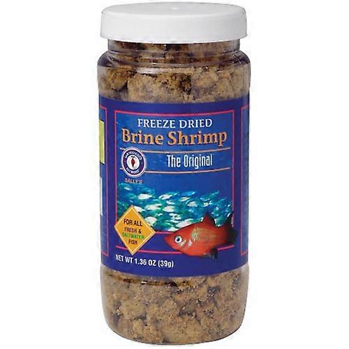 Ocean Nutrition 冻干盐水虾, 1.36 Oz