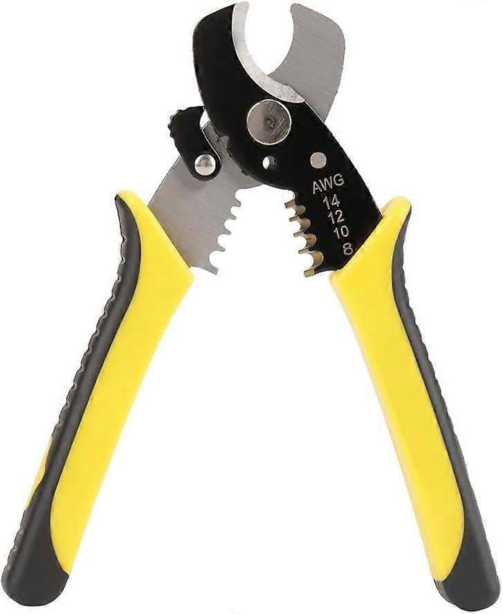 Wire Stripper, 2 in 1 Wire Stripper Wire Cutter Electrician Power Tool RT-6065 Cut and Strip 2 in 1 Functions