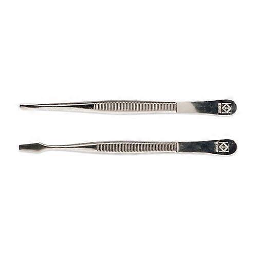 15MM Leuchtturm Premium Quality Deluxe Straight Pointed Stamp Tong with Pouch
