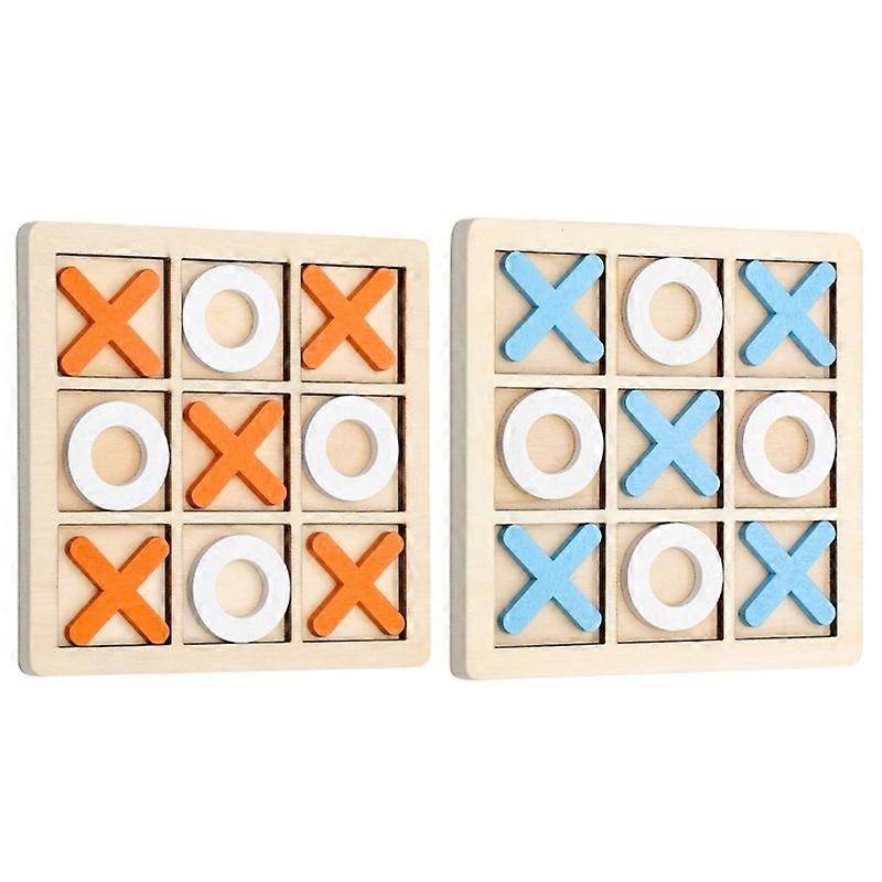 Ox Chess Funny Developing Intelligent Educational Toy Puzzles Game Kids Gift