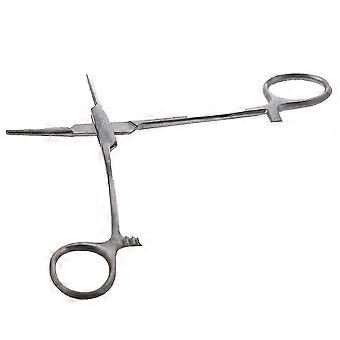 New 5 Straight Hemostat Forceps Locking Clamps smooth tip- Stainless Steel New 5 Straight Hemostat Forceps Locking Clamps smooth tip- Stainless Steel
