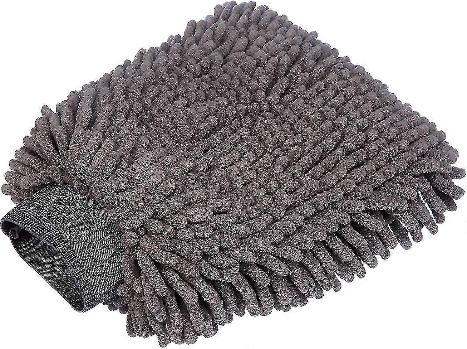 Chenille Car Wash Mitt/detailing Mitt
