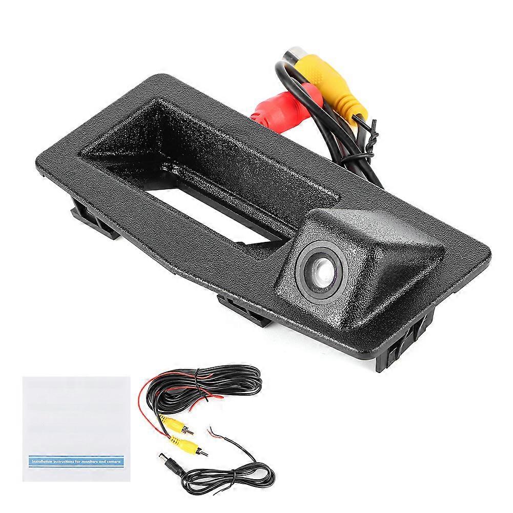 Car Rear View Camera Trunk Handle Reverse Monitoring Fit for Cadillac ATS 2013‑2018