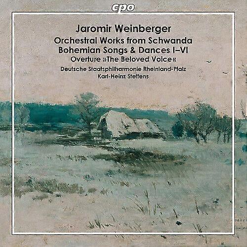 Jaromir Weinberger : Jaromir Weinberger: Orchestral Works from Schwanda/... CD