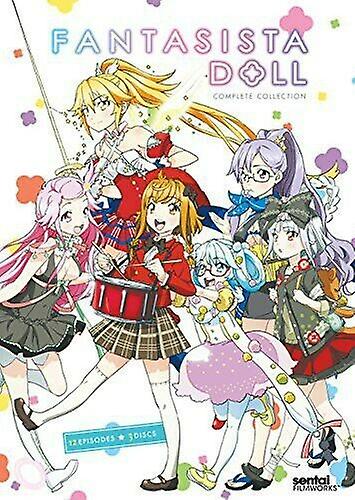 Fantasista Doll Complete Collection [DV DVD - Region 2