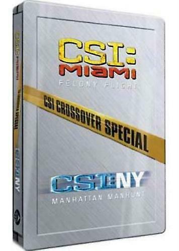 C.S.I Brottsplatsundersökning Miami DVD - Region 2