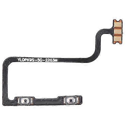 Volume Button Flex Cable Compatible with Oppo K9s Perm10