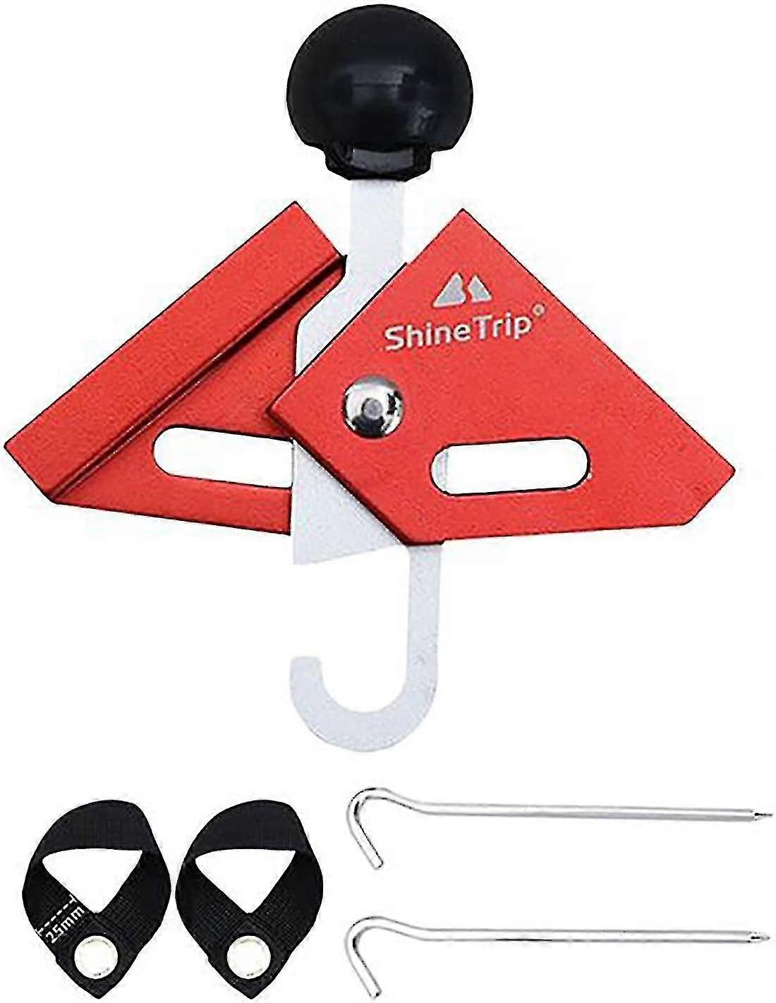 Metal Tent Pole Fitting Angle Adjustable Heavy Duty Tent Support Bracket For Campingred