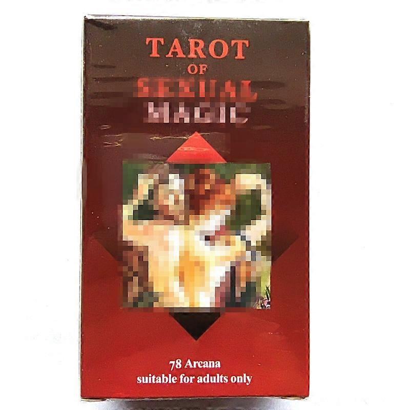 Tarot Cards - Sexual Magic's Allure - Sensual Divination