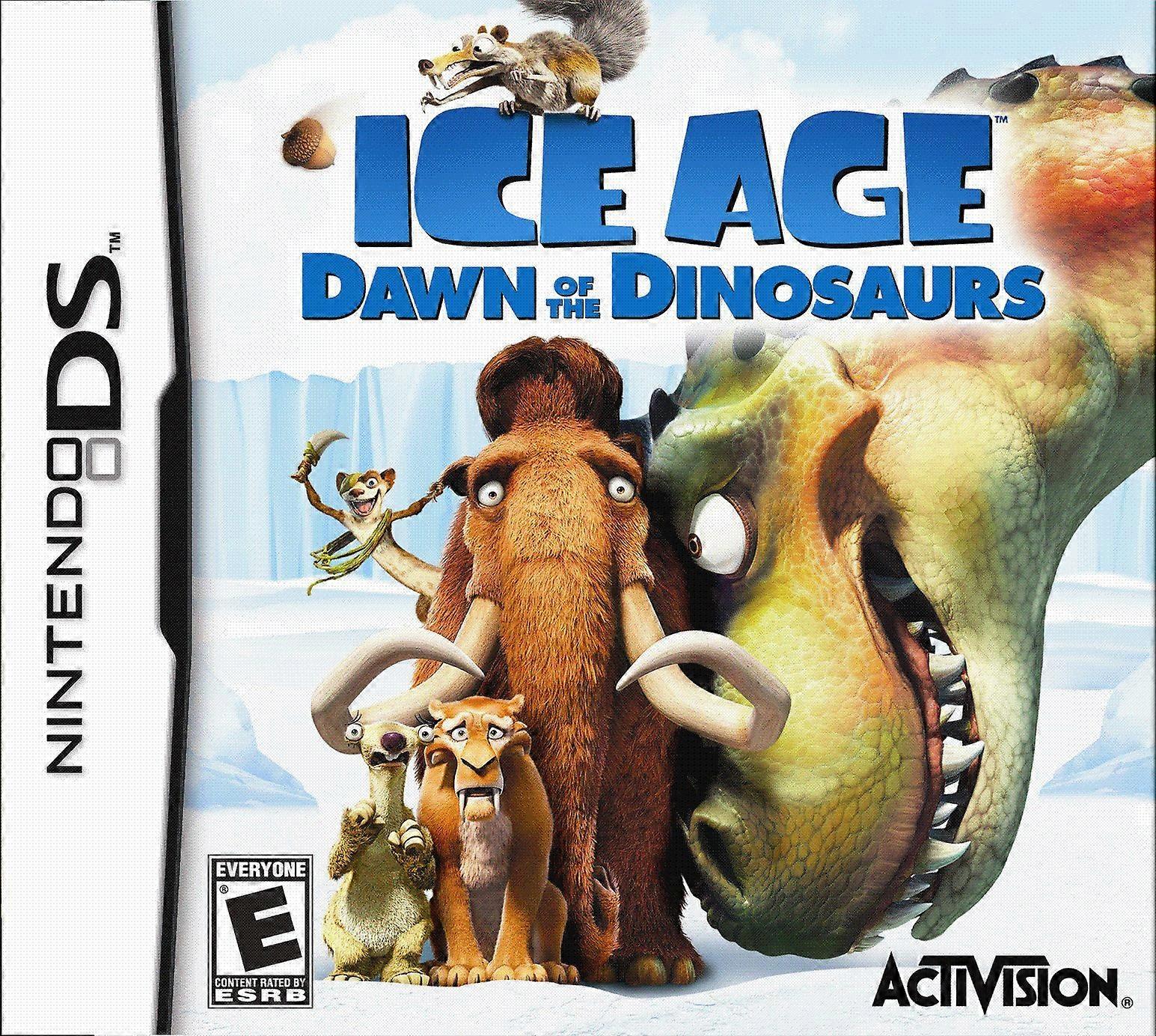 ActivisionBlizzard-Ice Age Dawn Of The Dinosaur -  - PAL - New & Sealed