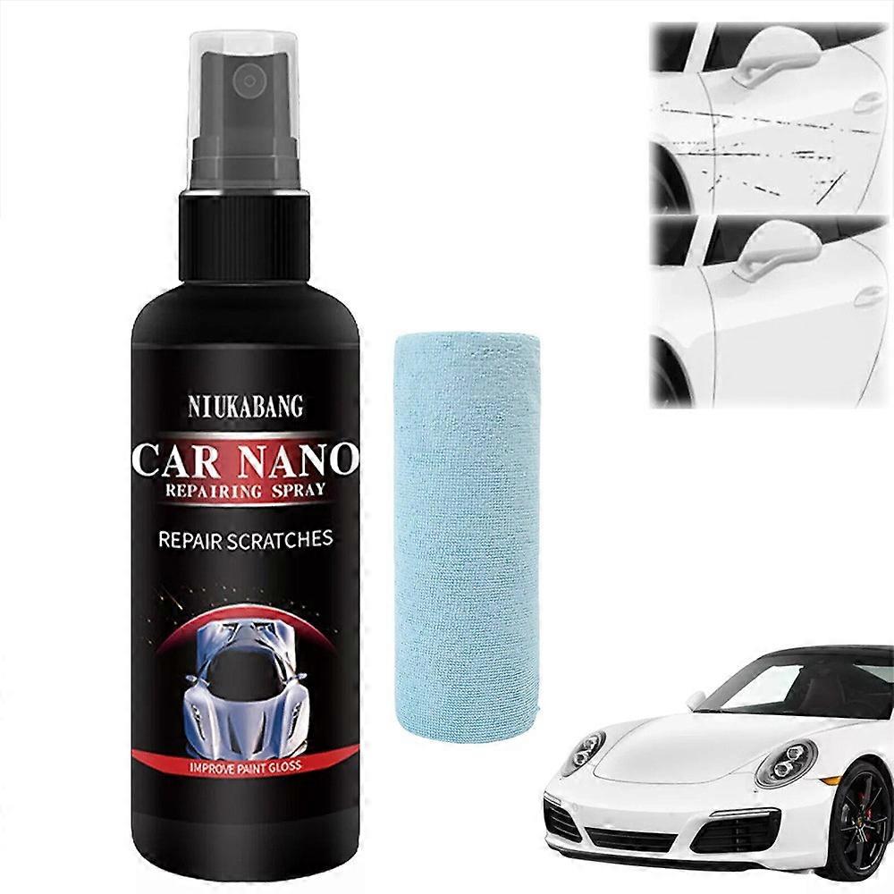 Nurafix Nano Car Spray, Niukabang Car Nano Repairing Spray, Nurafix Nano Spray