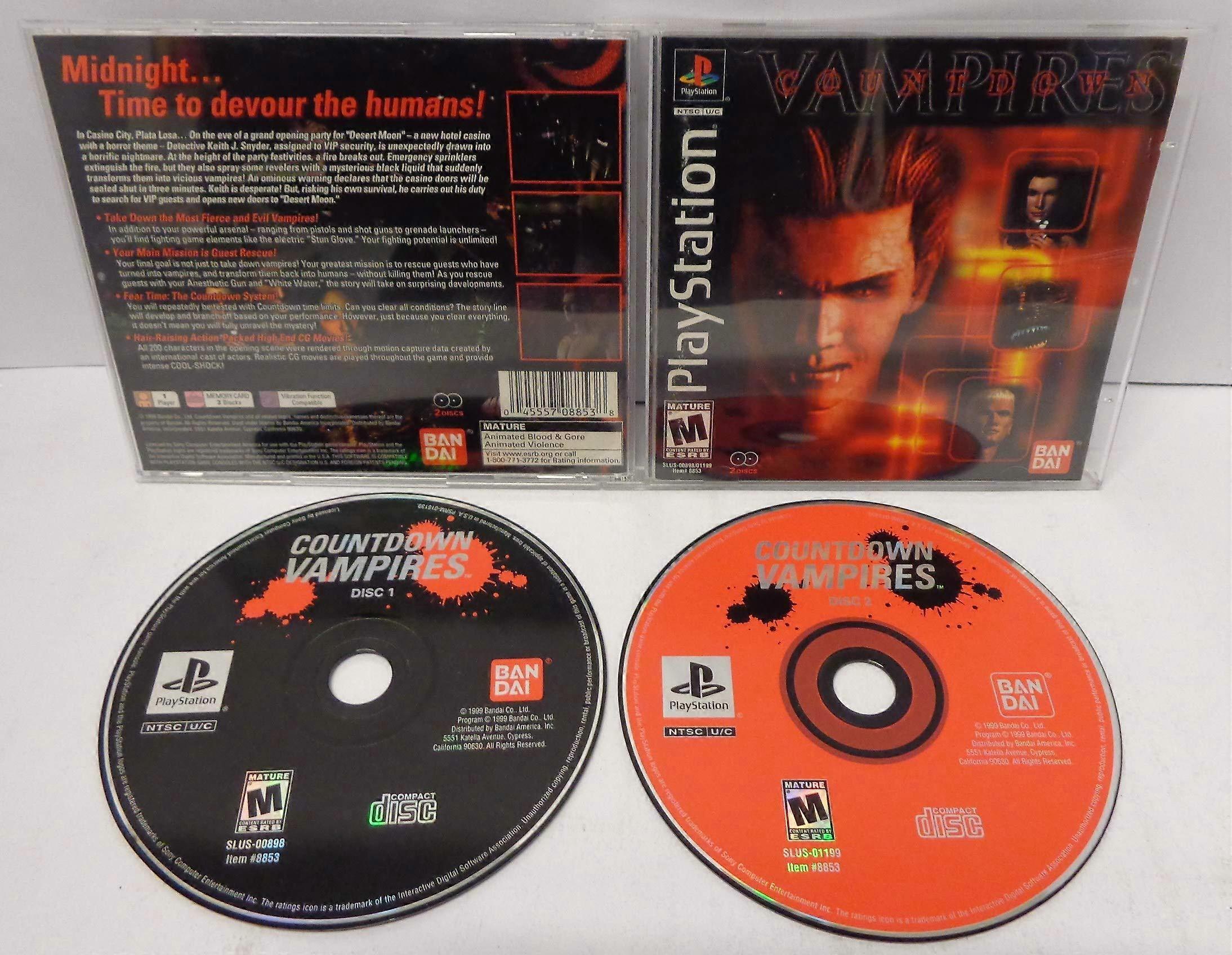 Countdown Vampires  Game -  - PAL - New & Sealed