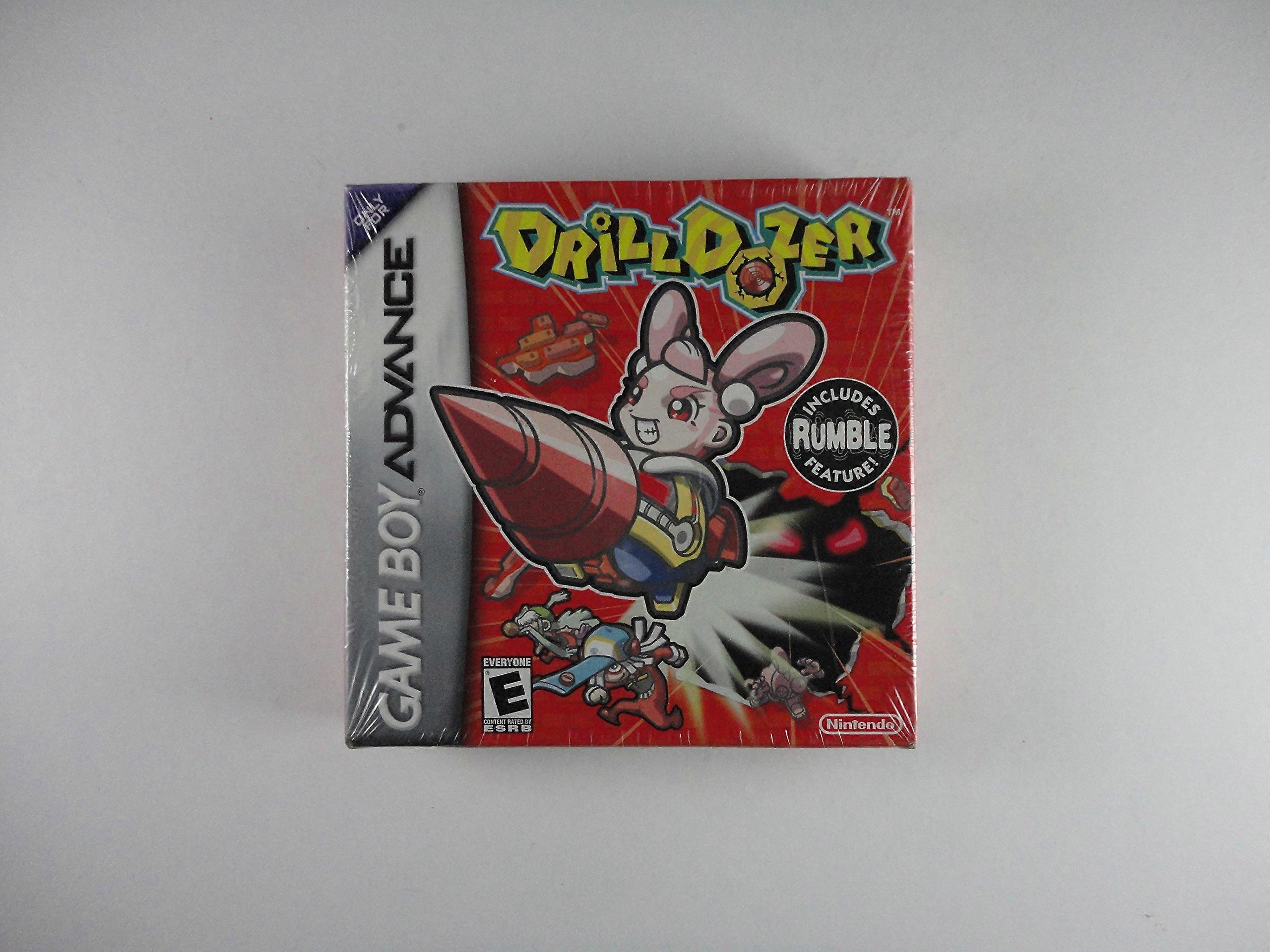 Drill Dozer  Game -  - PAL - New & Sealed