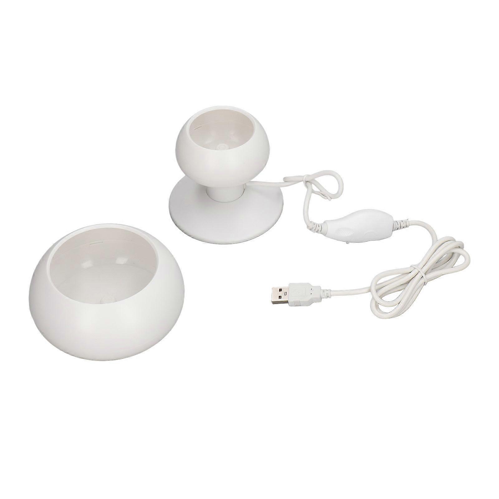 Electric Bead Spinner Adjustable Speed Direction Durable ABS High Stability Spin Bead Loader with Bowl for DIY Jewelry