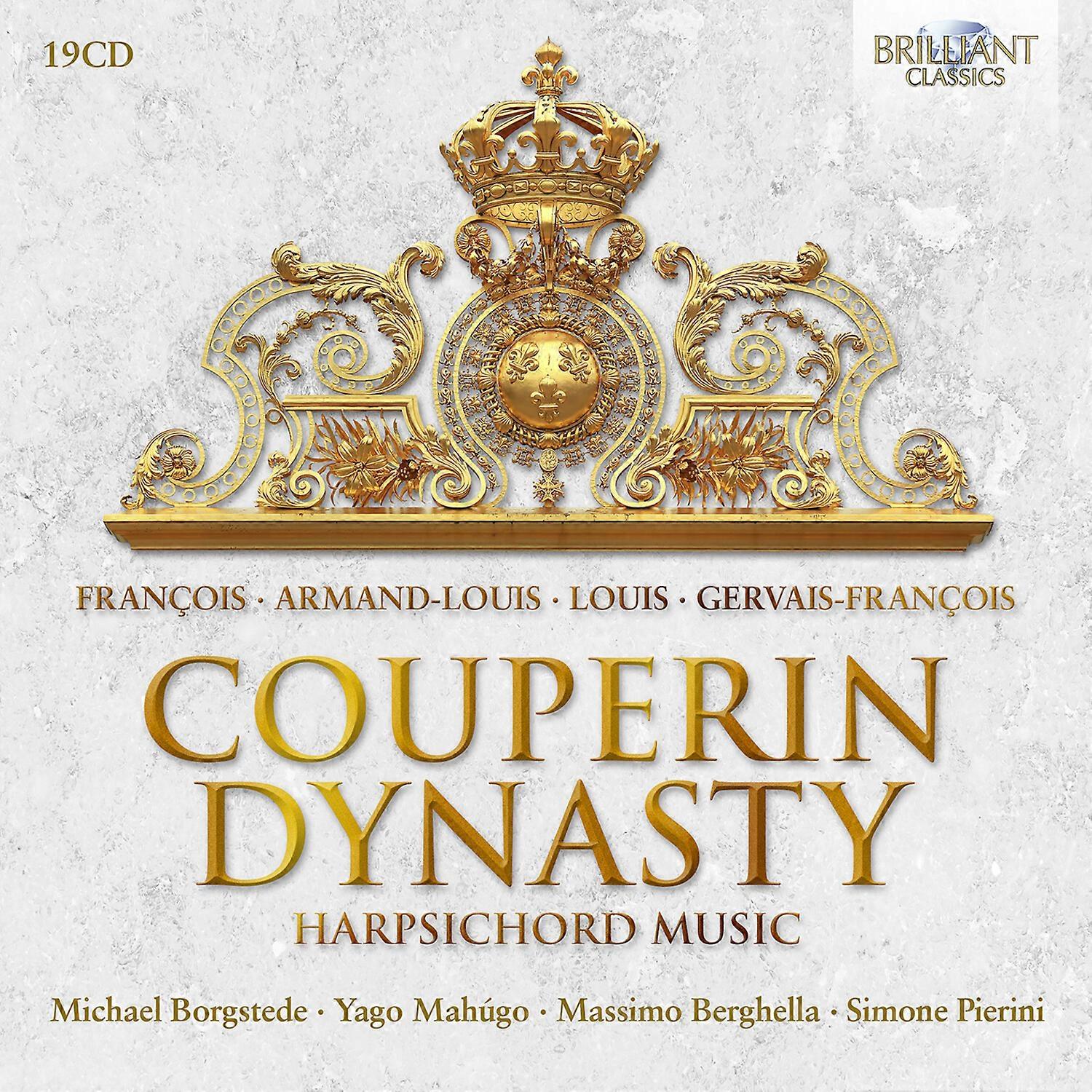 Michael Borgstede - Couperin Dynasty [COMPACT DISCS] USA import