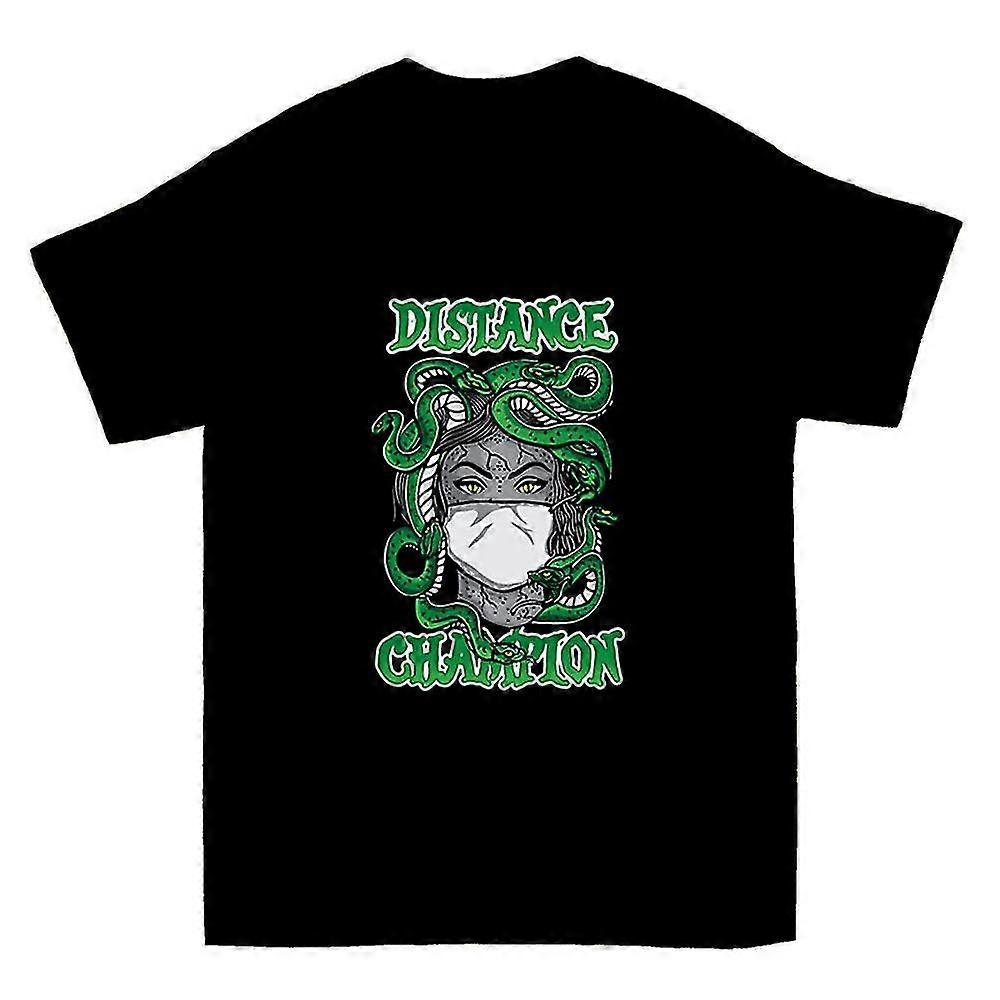 Social Distance Champion póló