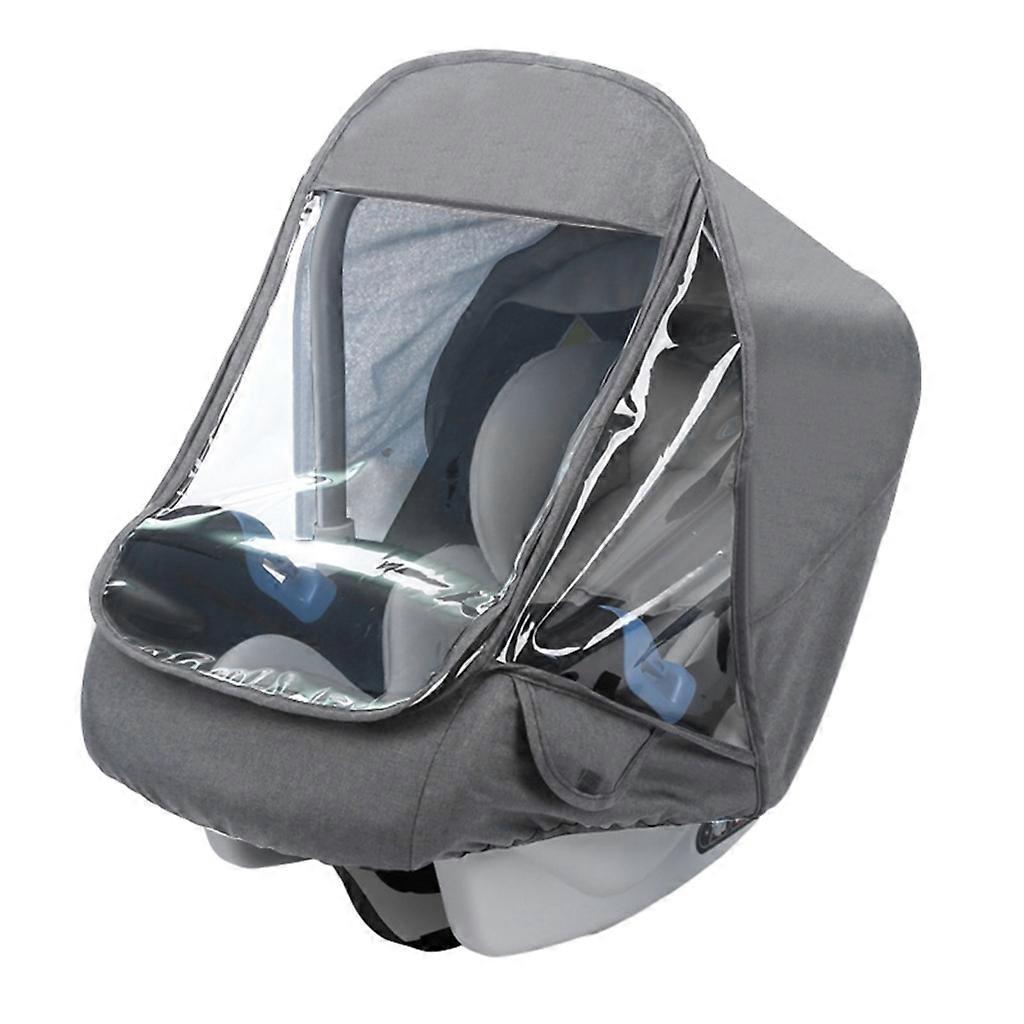 Universal Car Seat Rain Cover Baby Carriers Raincover Car Seat Weather Shield