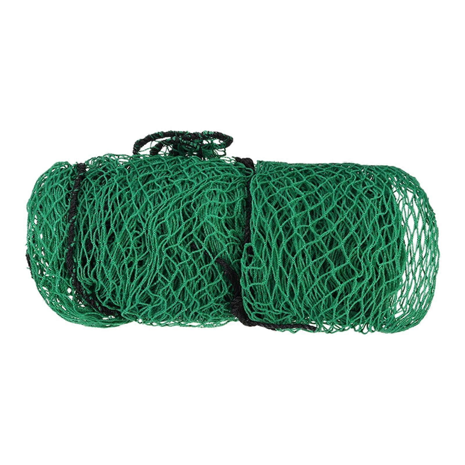 Golf Practice Barrier Net Golf Training Net for Outdoor Indoor Training Tool 4M Green With Knots