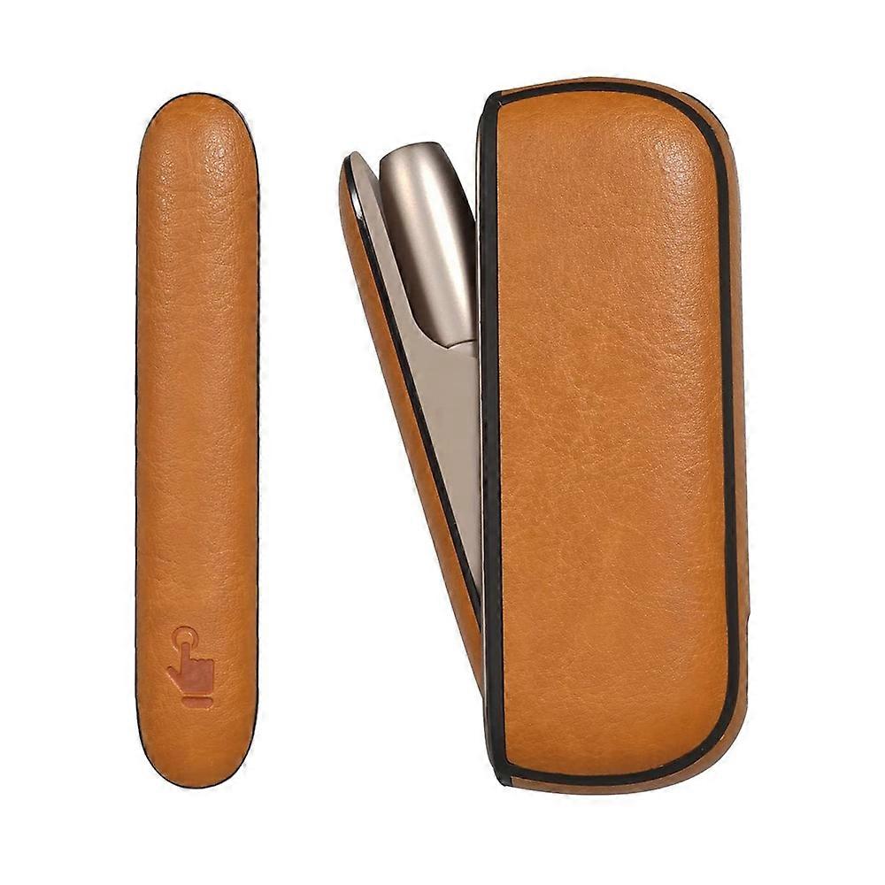 PIAO Suitable for IQ-OS 3.0 Model Electronic Cigarette Case Protective Cover, Suitable for IQ-OS 3.0 Protective Skin Holder Leather Bag
