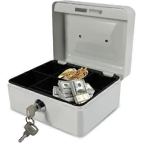 Mini Safe-Key Small Color Remarks-White