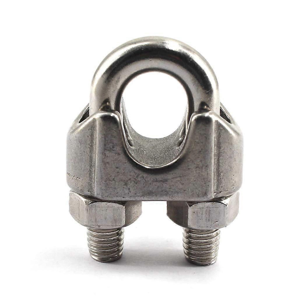 M20 Wire Rope Clip 304 Stainless Steel Cable Clamp U bolt Fastener | Fruugo  NO, image size:1050x1050