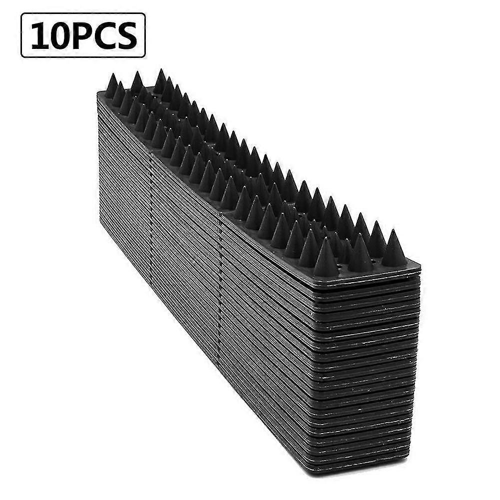 Plastic Bird Spike Wall Fence Spikes Yard Bird Spikes For Anti Climbing Security On Wall Window Railing