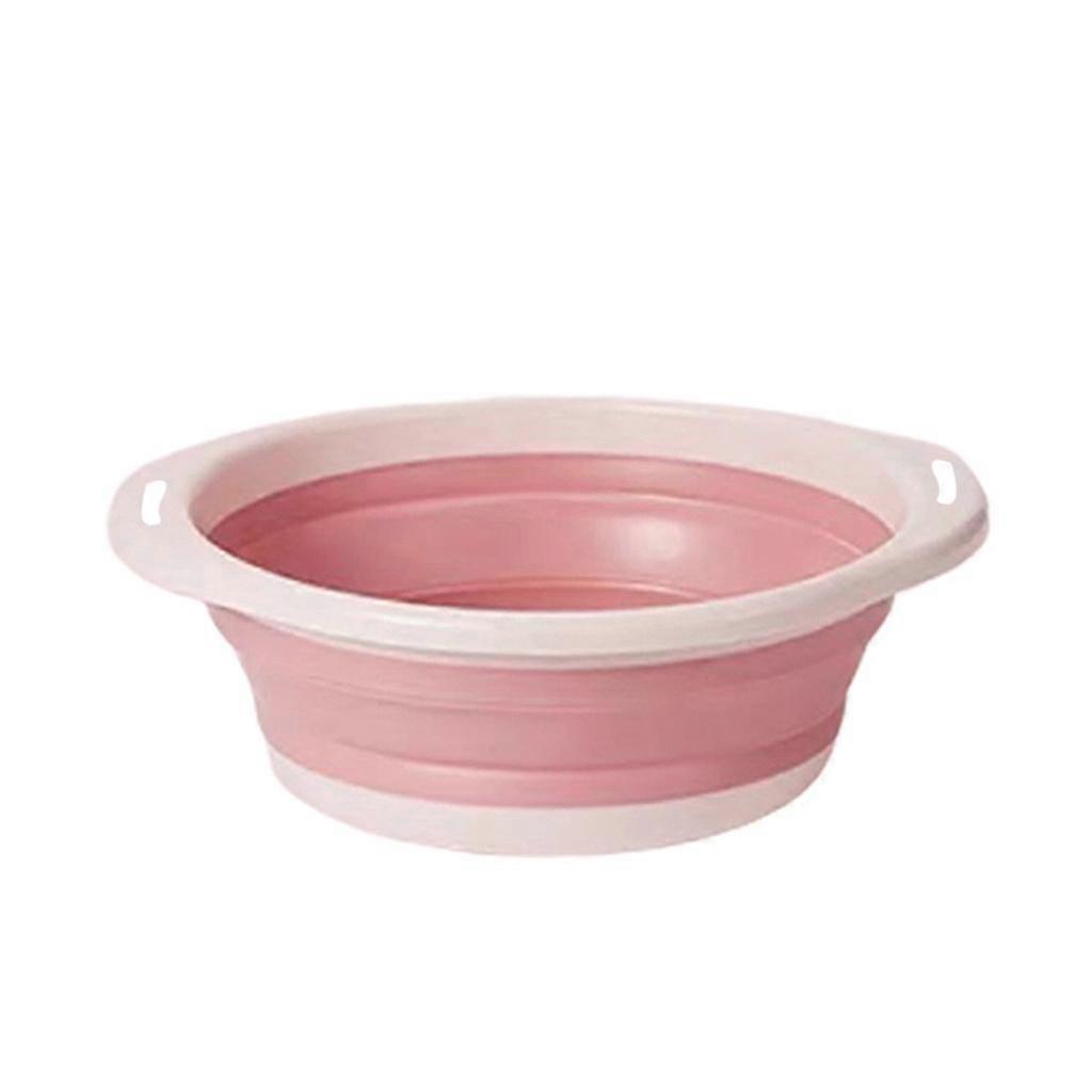 Multi-purpose Folding Collapsible Wash Basin Lightweight Portable Face Basins Foldable For Camping Dish Washing Tub And Rv Sink
