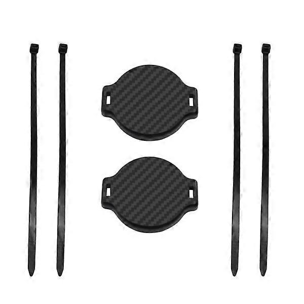 Držák AirTag proti krádeži na kolo Černá Černá