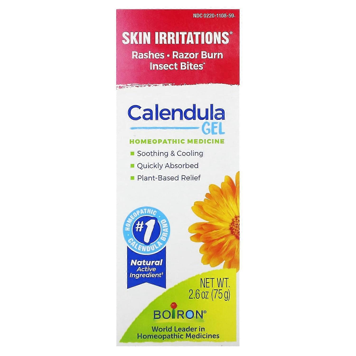 Boiron, Calendula Gel, 2.6 oz (75 g)