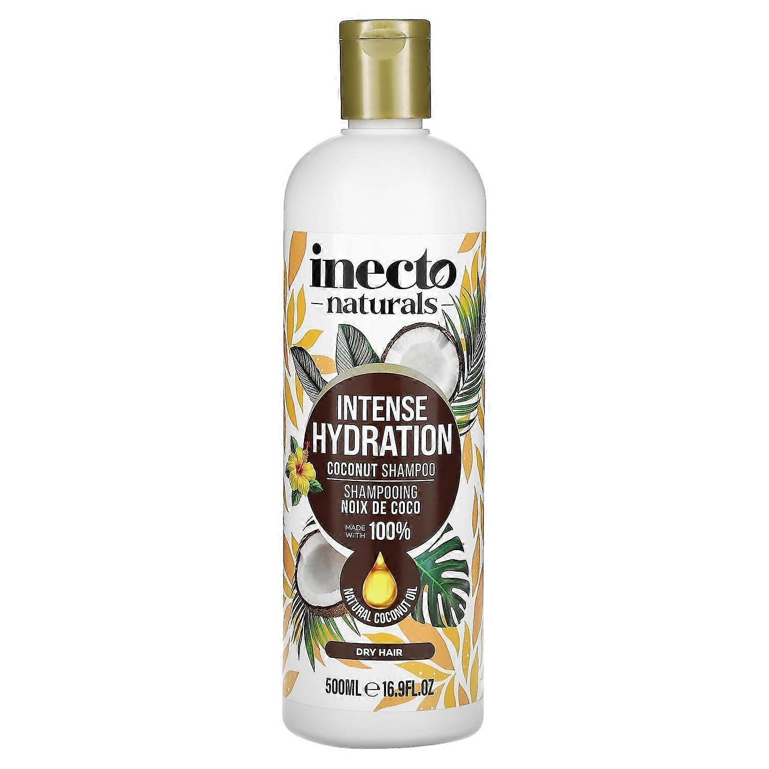 Inecto, Intense Hydration, Coconut Shampoo, 16.9 fl oz (500 ml)