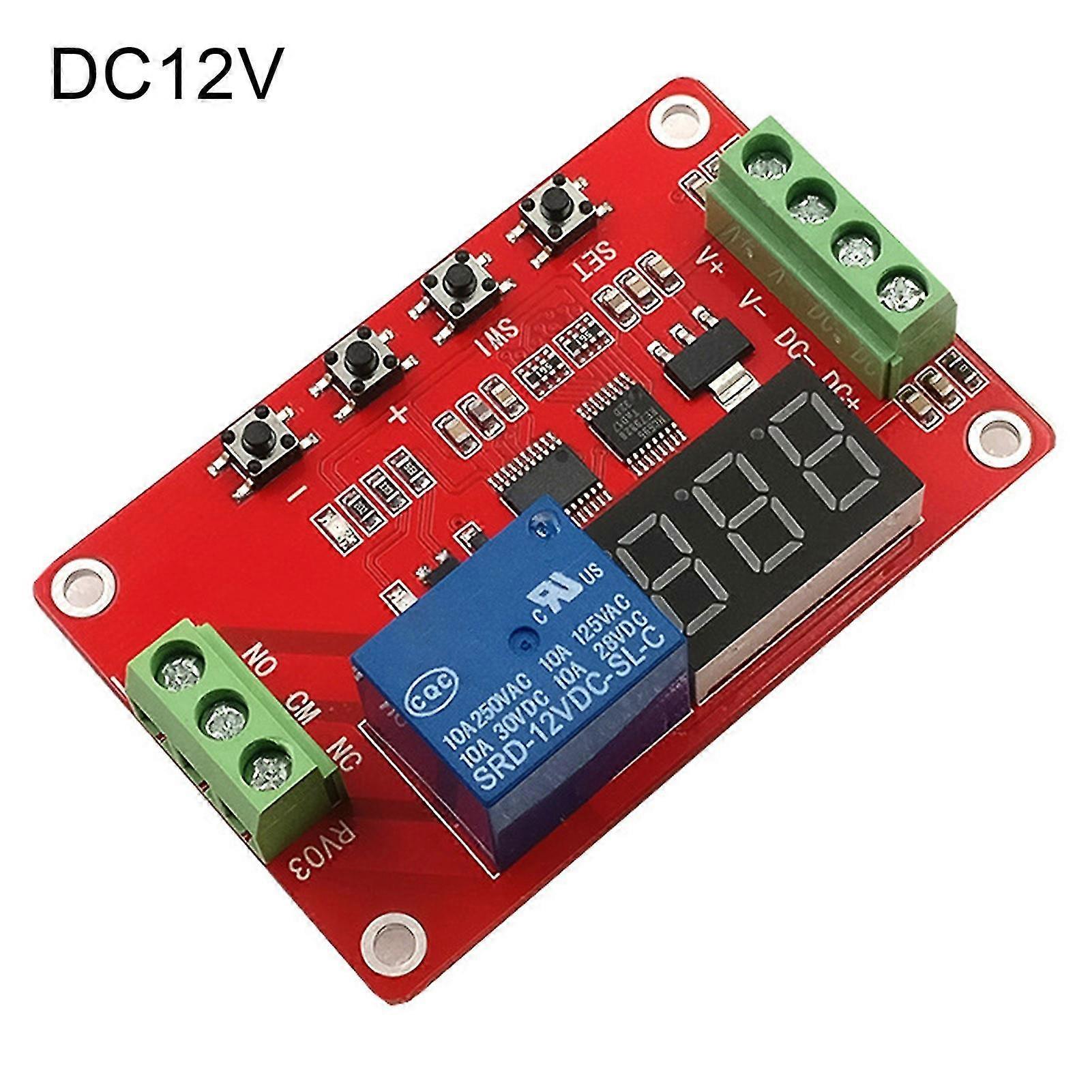 Dvb01 Digital Display Voltage Comparator Measurement Overload Protection Module