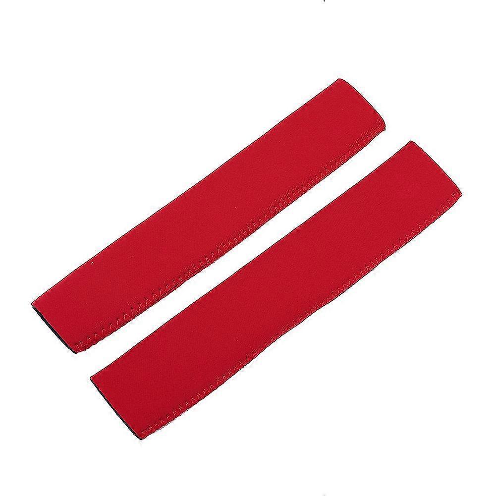 NeoprenePaddleGrips-Red,EnhanceGripandEfficiencyforWaterSports