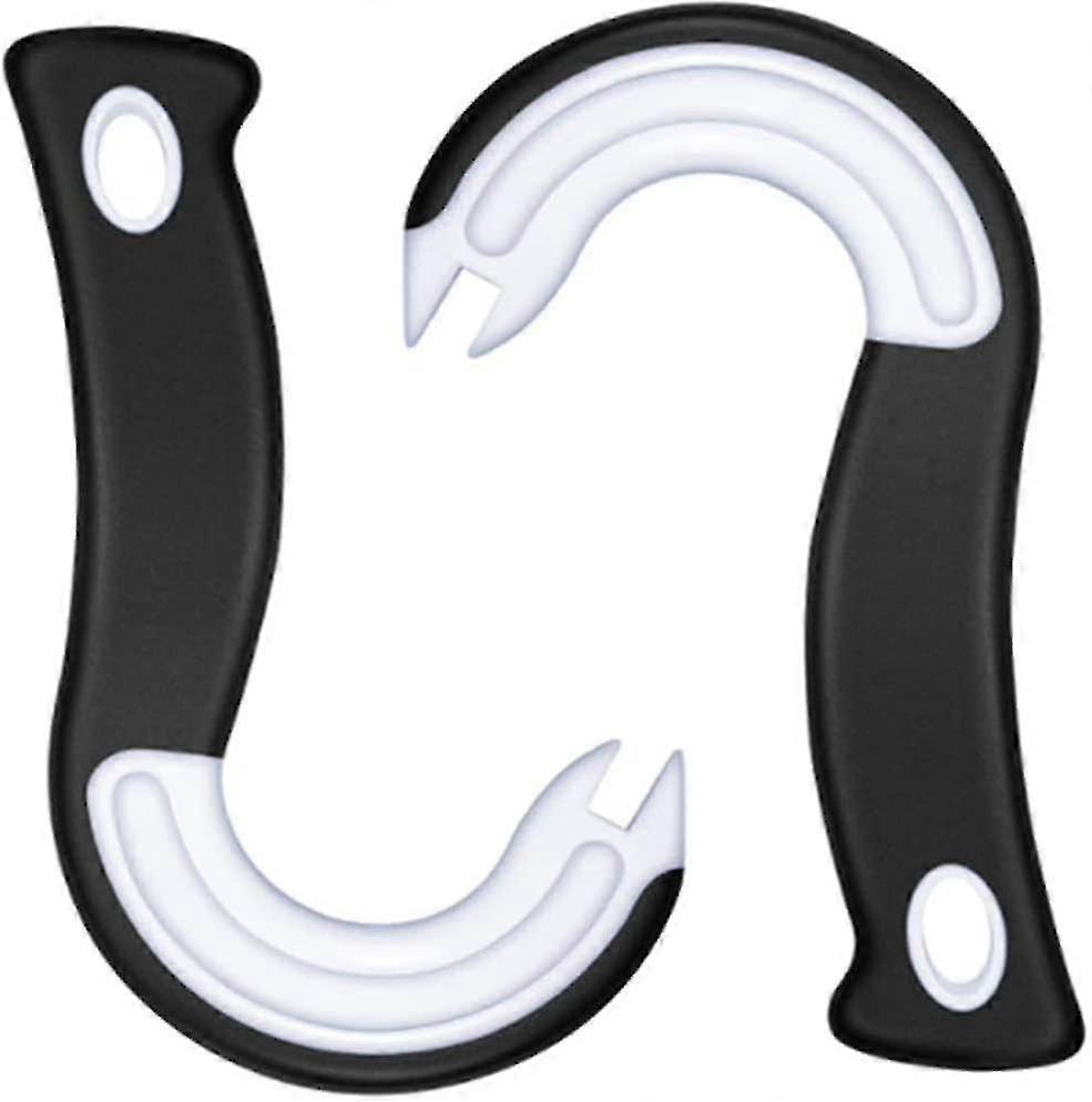 Manual Can Openers Tin Jar Caps Opener Safe Bottle Opener To Remove Stubborn Lids With Ergonomic Handle For Opening Jars Cans Tins Bottlesblac