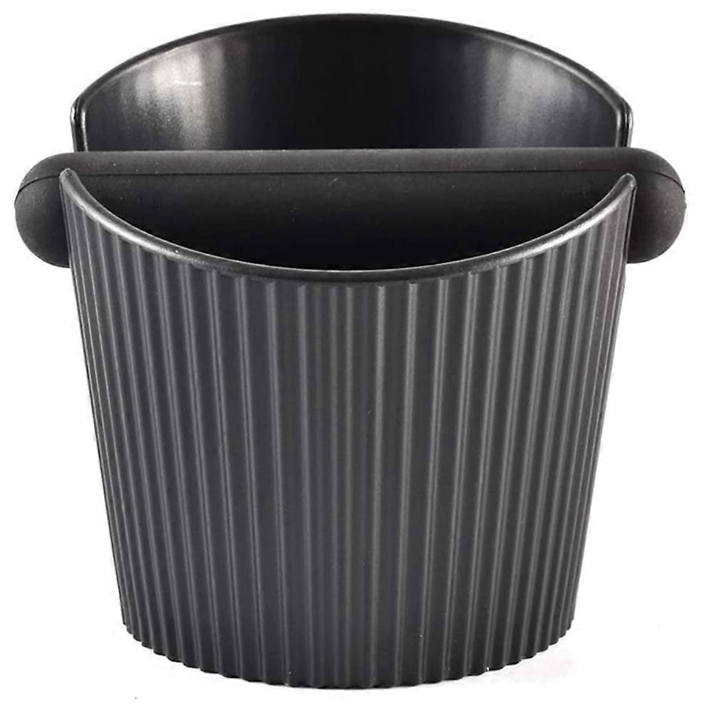 Espresso Grounds Knock Box,Small Coffee Knock Box with Removable Knock Bar for Espresso Machine Cof