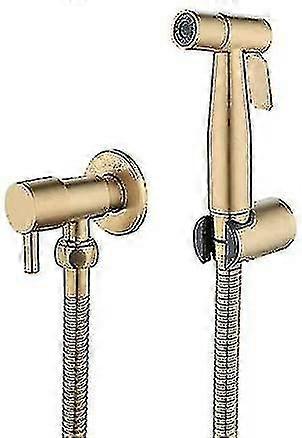 Stainless Steel Bidet Sprayer Kit For Toilet,hand Held Sprayer Toilet Attachment