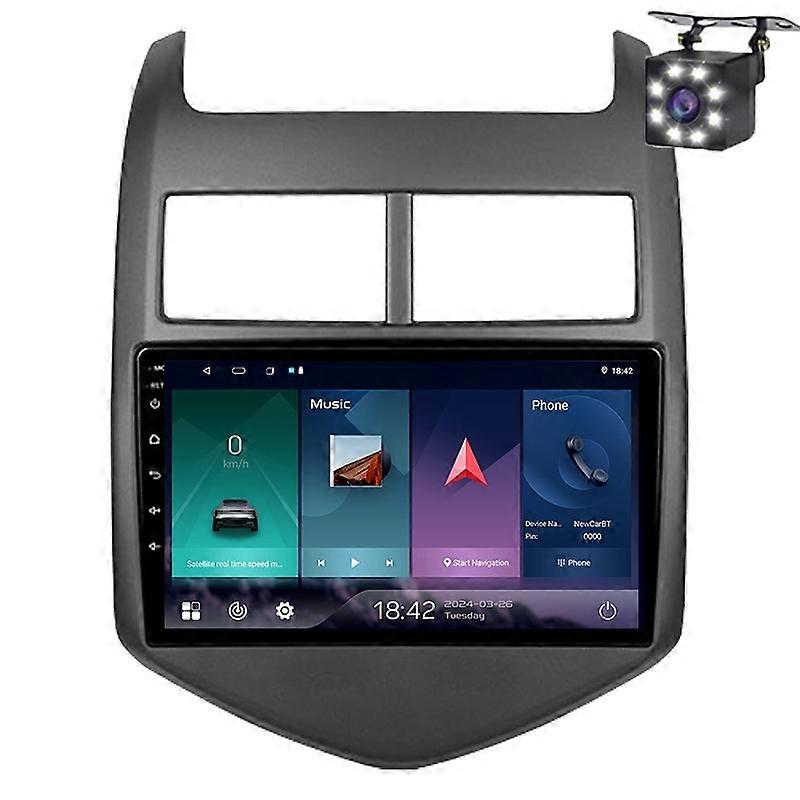 For Chevrolet Aveo 2 2011 - 2015 Car Multimedia Video Player WIFI Navigation GPS