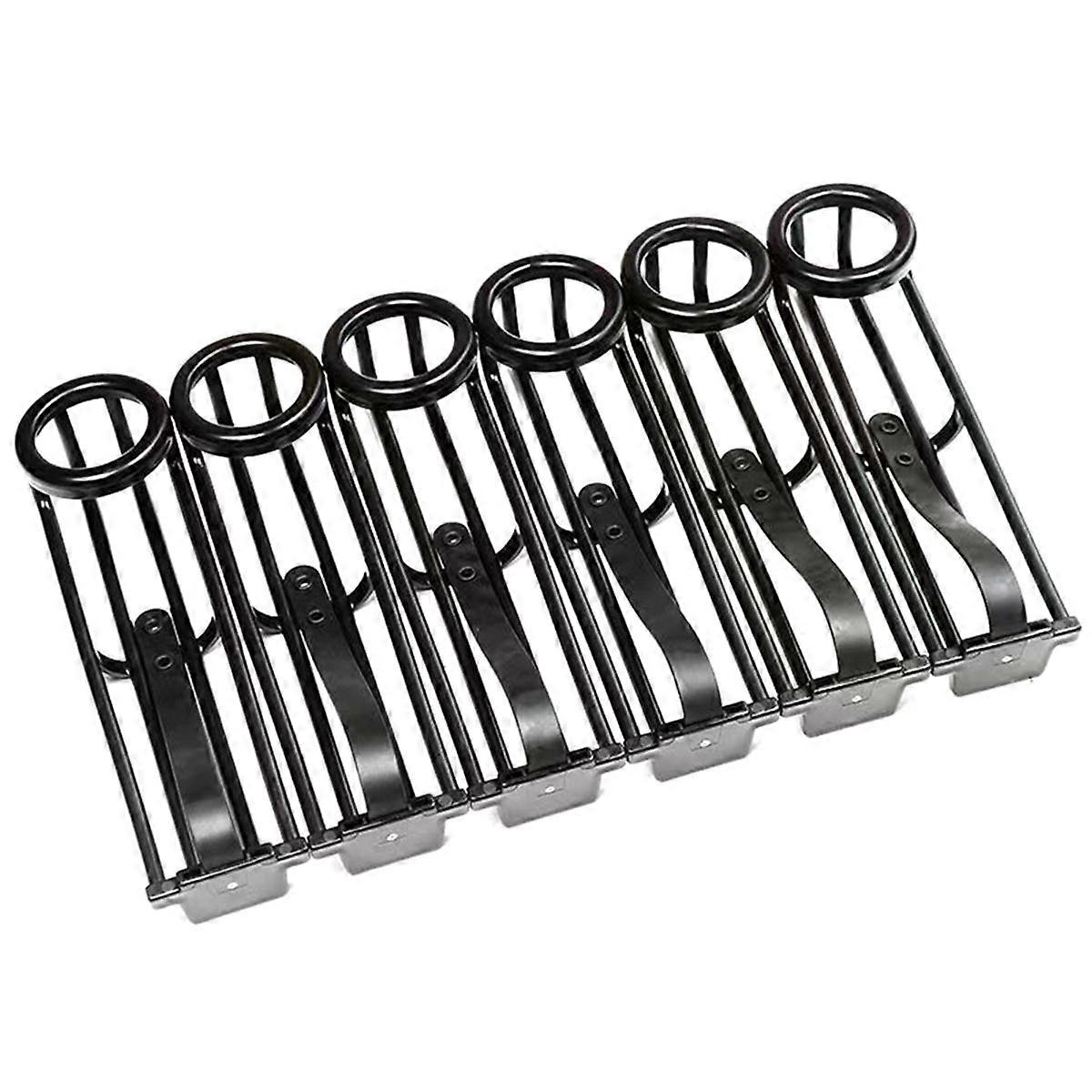 6 Pcs Billiards Table Pocket Rail Billiard Table Slide Track Snooker Billiard Supplies Billiard Tab