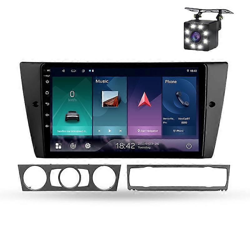 For BMW 3 Series E90 E91 E92 E93 2006-2012 Car Multimedia Video Player WIFI Navigation GPS