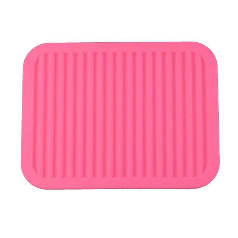 Silicone Insulation Mat Pot Meal Plate Mat Non-Slip High Temperature Resistant Kitchen Table