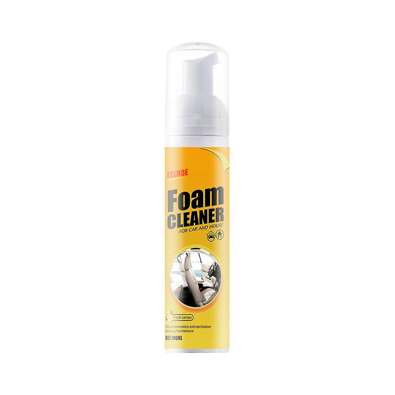 30/60/100/150/250ml Multifunctional Decontamination Foam Cleaner Household Cleaning Tools