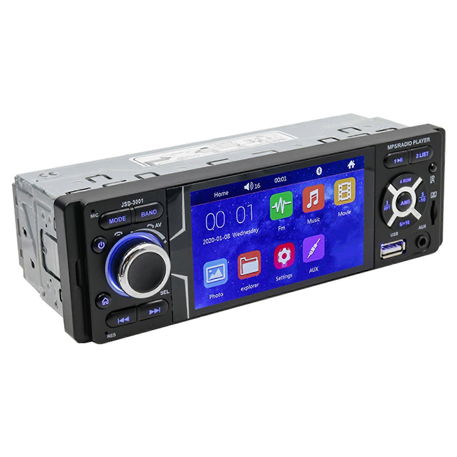 4.1 Inch Touch Screen Car Player Auto USB Socket MP3 Player Car Interior Supplies
