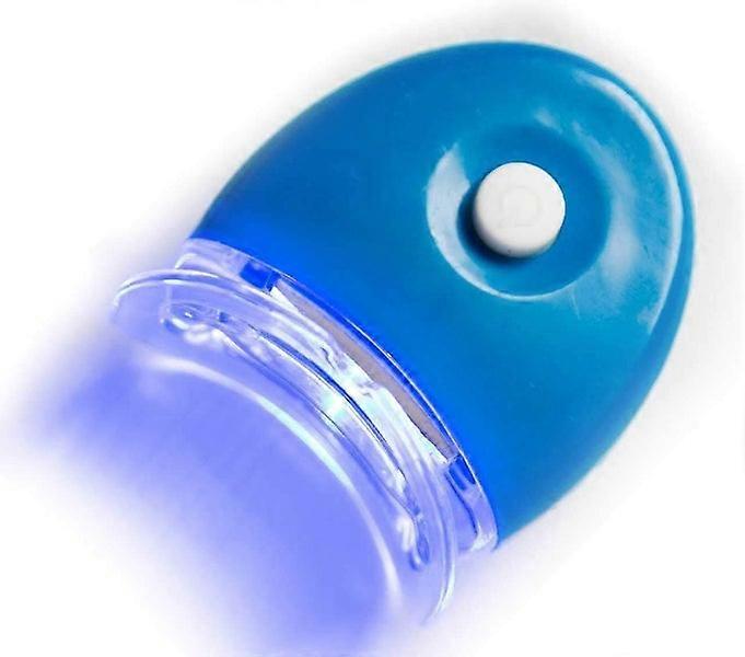 Teeth Whitening Accelerator Light: 5x More Powerful Blue LED for Whiter Teeth