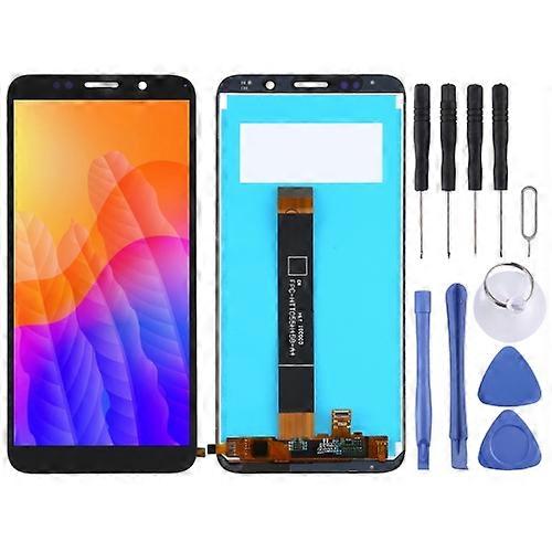 LCD Screen and Digitizer Full Assembly for Huawei Y5p