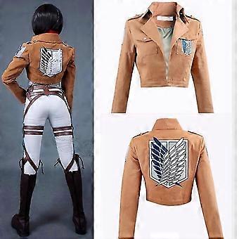 2023-attack On Titan Cosplay Costume Shingeki No Kyojin Mikasa