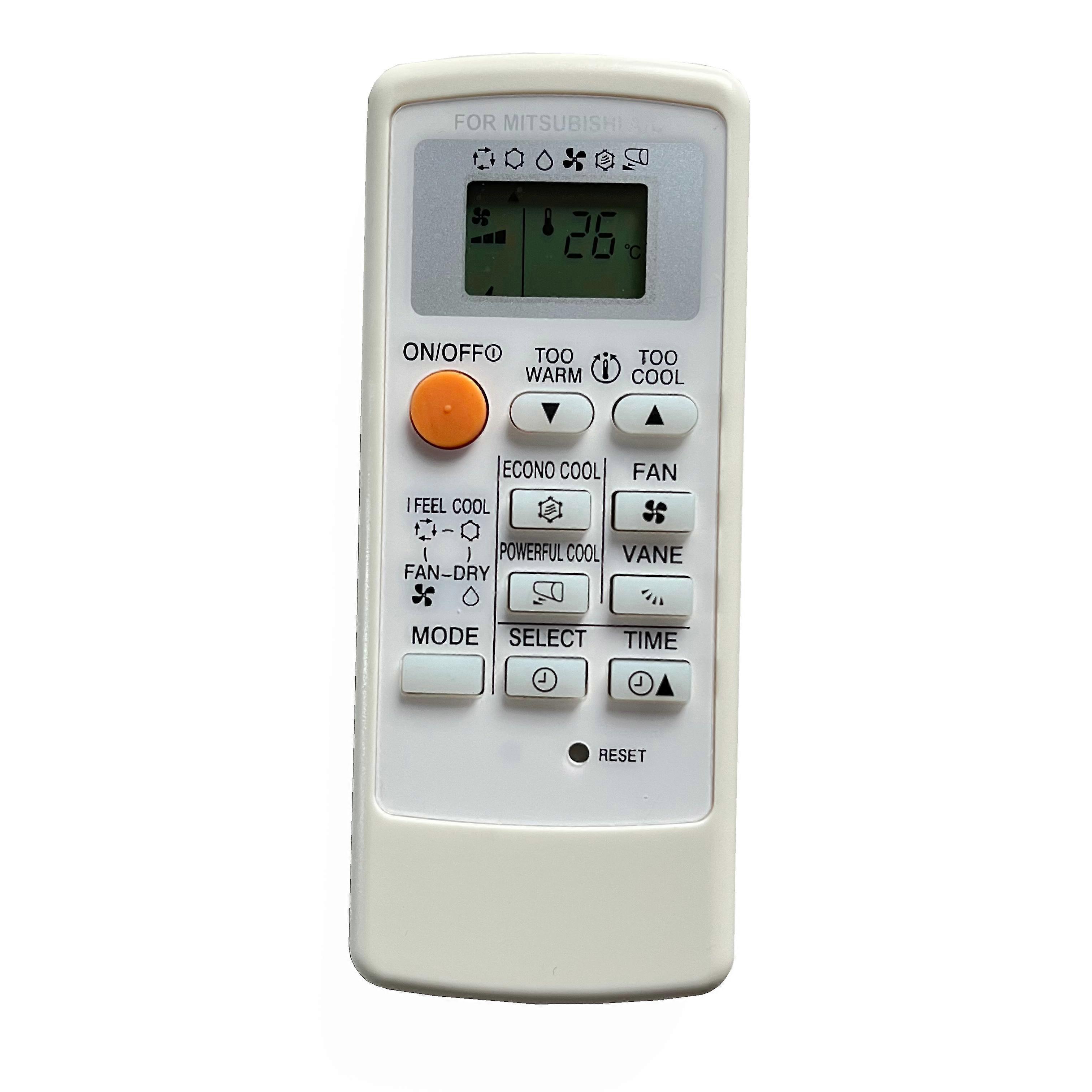 Remote control For Mitsubishi Air Conditioner MP07A MP04B MP08B MP2B
