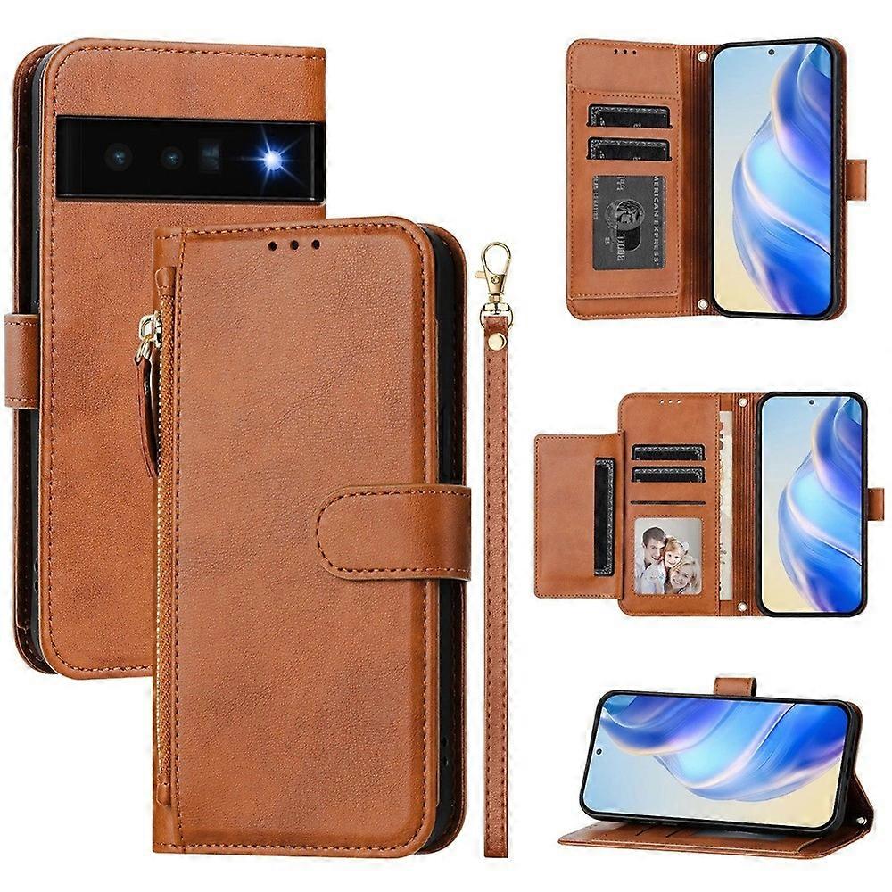 Wallet Leather Case For Google Pixel 6 Pro