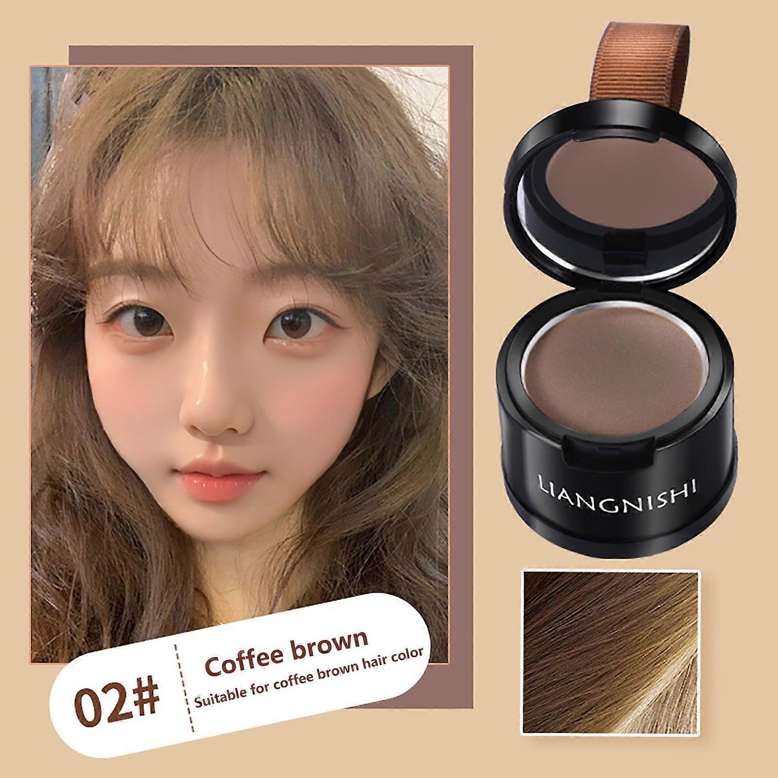 Poudre Contouring Et Ombrage Poudre Remplissage Coutures De Cheveux Et Front Texture Poudre Naturelle Poudre Délicate Sourcils